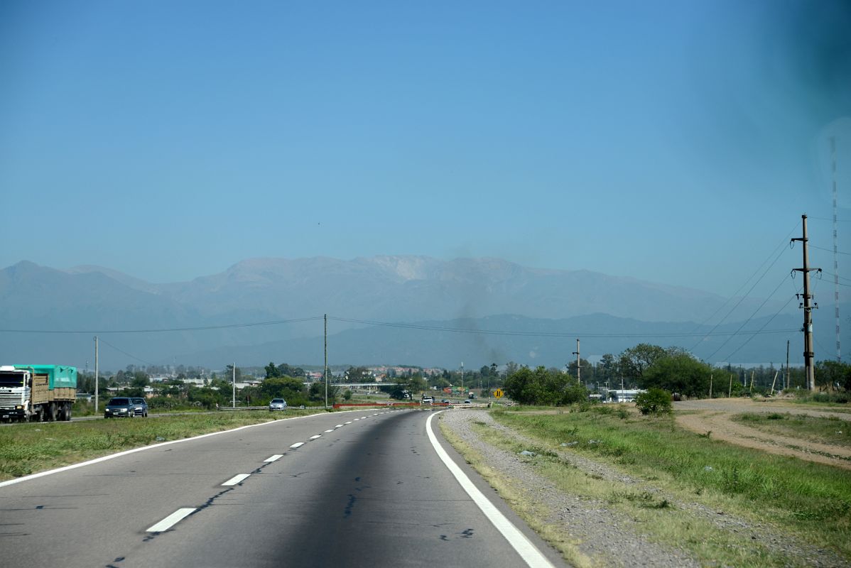 03 Driving On Highway 34 Between Salta And San Salvador de Jujuy On The Way To Purmamarca